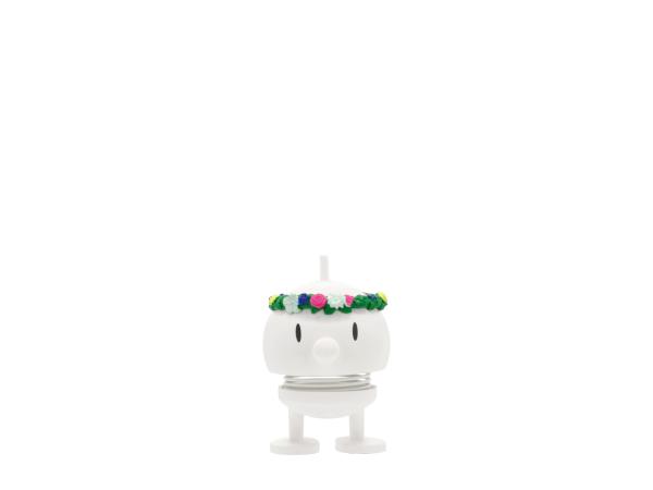 bitz Hoptimist Midsommar Bumble Hoptimist 4.5 x 5.9 x 7.5 cm S White