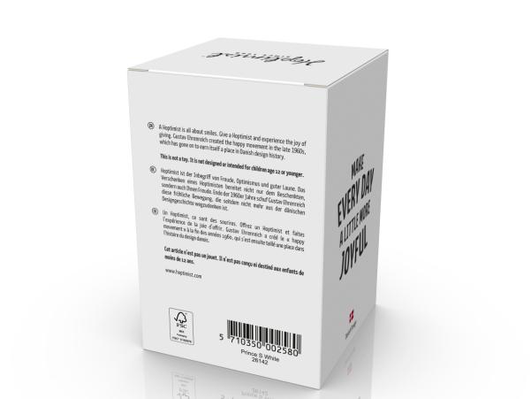 Bitz Hoptimist Prince Hoptimist 4.5 X 5.8 X 8.2 Cm White