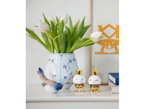 Bitz Hoptimist Prince Hoptimist 4.5 X 5.8 X 8.2 Cm White