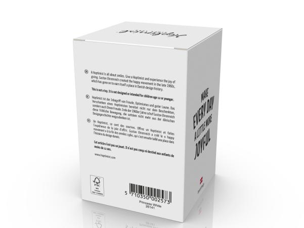 Bitz Hoptimist Princess Hoptimist 4.5 X 5.8 X 8.9 Cm White