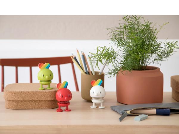 Bitz Hoptimist Rainbow Hoptimist 4.5 X 5.8 X 8.7 Cm S Red