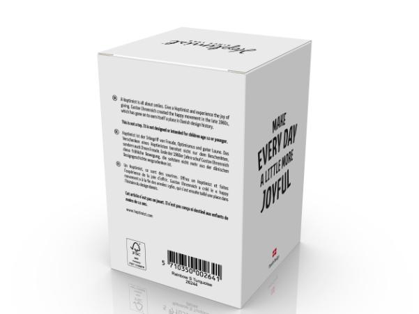 Bitz Hoptimist Rainbow Hoptimist 4.5 X 5.8 X 8.7 Cm S Turquoise