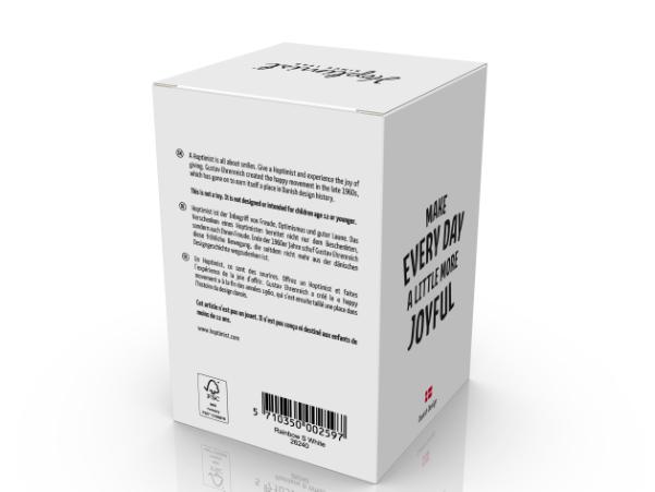 Bitz Hoptimist Rainbow Hoptimist 4.5 X 5.8 X 8.7 Cm S White