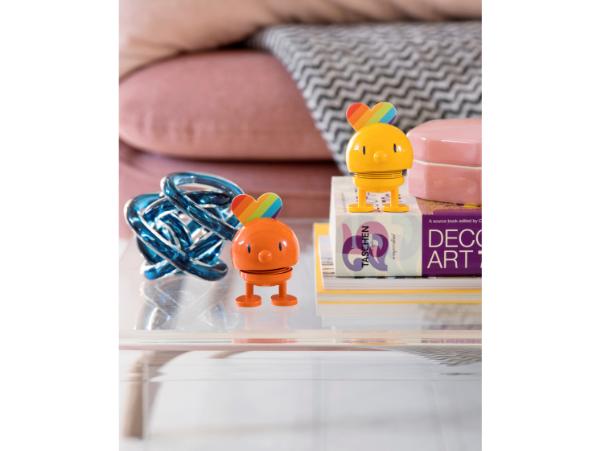 Bitz Hoptimist Rainbow Hoptimist 4.5 X 5.8 X 8.7 Cm S Yellow