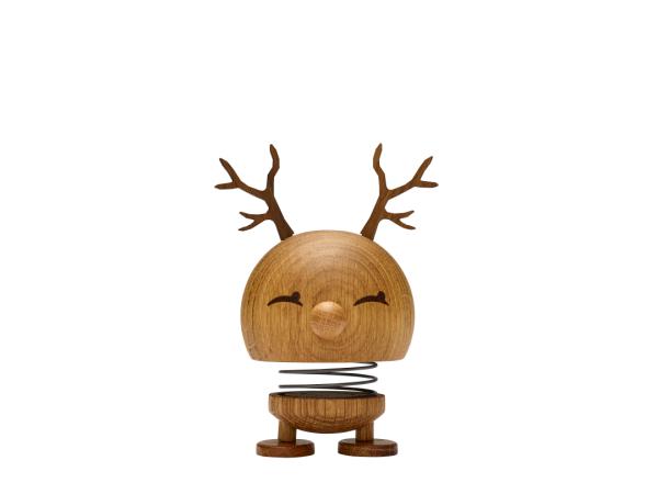 bitz Hoptimist Reindeer Bimble Hoptimist 10.2 x 8.5 x 14 cm M Oak