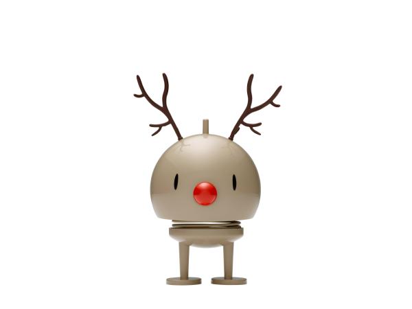 bitz Hoptimist Reindeer Bumble Hoptimist 10.2 x 8.5 x 14 cm M Latte