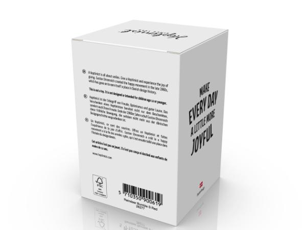 Bitz Hoptimist Reindeer Bumble Hoptimist 6.4 X 5.9 X 9.5 Cm S Red