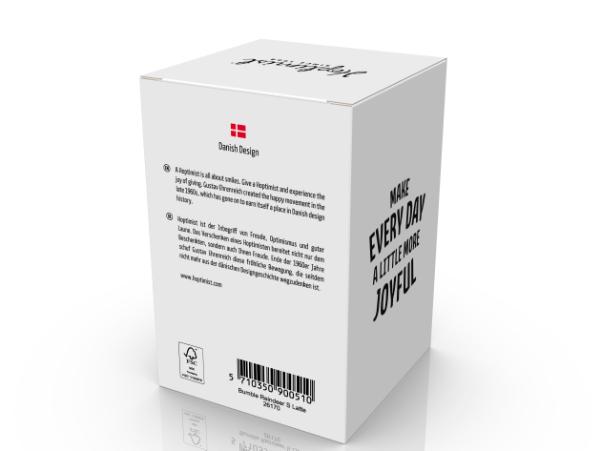 Bitz Hoptimist Reindeer Bumble Hoptimist 6.4 X 5.9 X 9.5 Cm S Latte