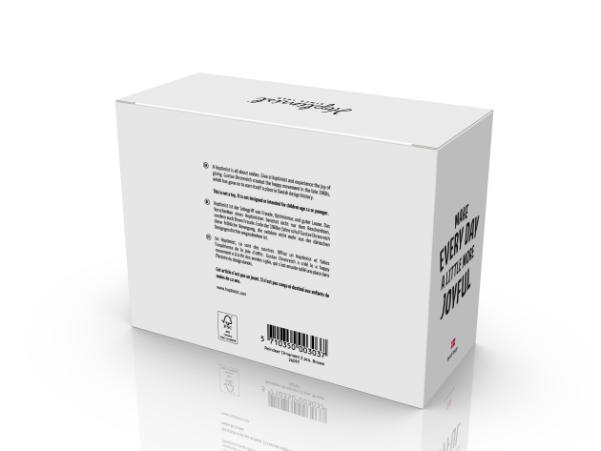 Bitz Hoptimist Reindeer Ornament 5 X 5.8 X 8.2 Cm 2 Pcs. Latte