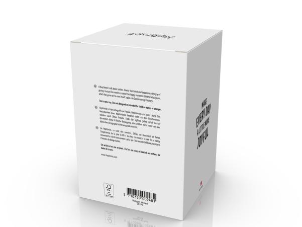 Bitz Hoptimist Roligan Hoptimist 8.8 X 8.5 X 14.4 Cm M Red