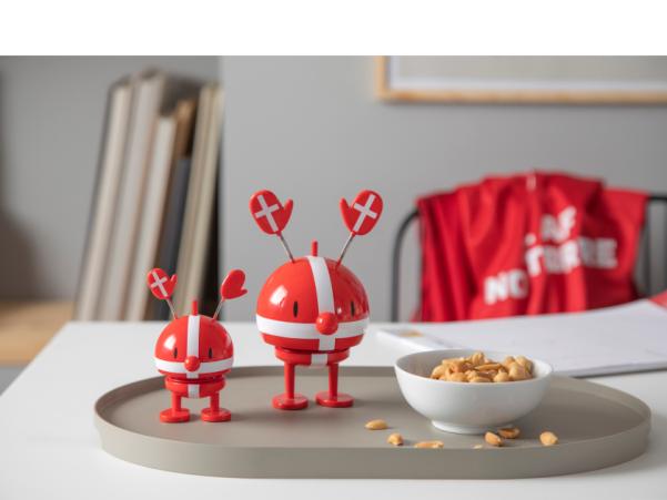 Bitz Hoptimist Roligan Hoptimist 8.8 X 8.5 X 14.4 Cm M Red