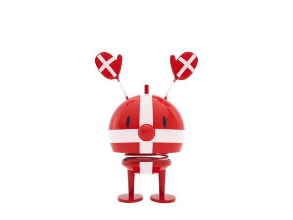 bitz Hoptimist Roligan Hoptimist 8.8 x 8.5 x 14.4 cm M Red