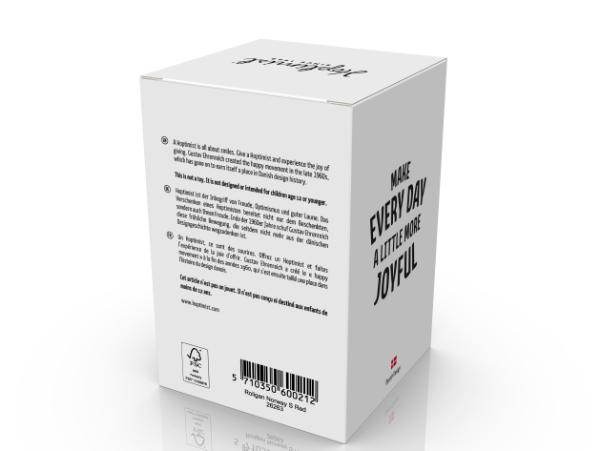 Bitz Hoptimist Roligan Norway Hoptimist 6.7 X 5.9 X 9.5 Cm S Red