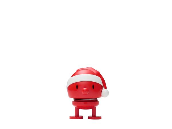 bitz Hoptimist Santa Bumble Hoptimist 5.9 x 6.1 x 7.2 cm S Red