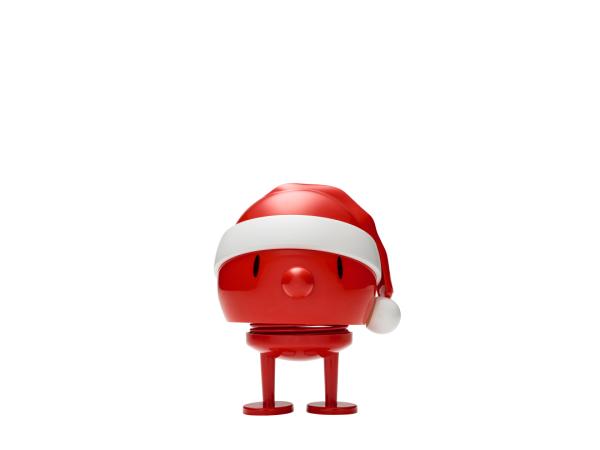 bitz Hoptimist Santa Bumble Hoptimist 9.1 x 8.8 x 10.5 cm M Red