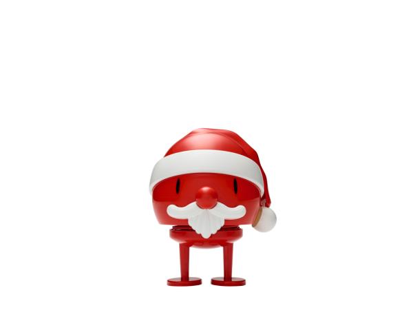 bitz Hoptimist Santa Claus Bumble Hoptimist 9.1 x 8.8 x 10.5 cm M Red