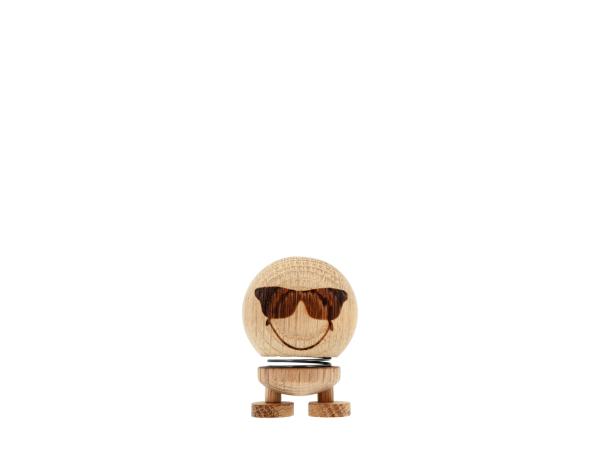 bitz Hoptimist Smiley Cool Hoptimist 5 x 5 x 8 cm S Raw oak