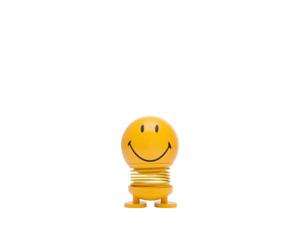 bitz Hoptimist Smiley Hoptimist 4.5 x 5.6 x 6.6 cm S Yellow