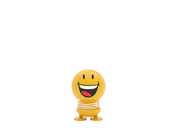 bitz Hoptimist Smiley Joy Hoptimist 4.5 x 5.6 x 6.6 cm S Yellow
