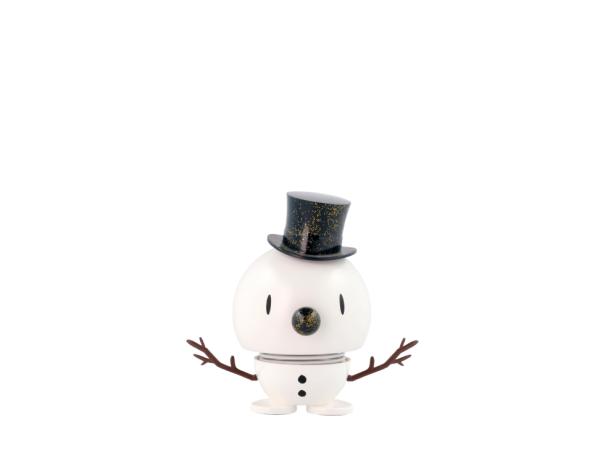 bitz Hoptimist Snowman Hoptimist 12.6 x 8.5 x 10.8 cm M White/Blue