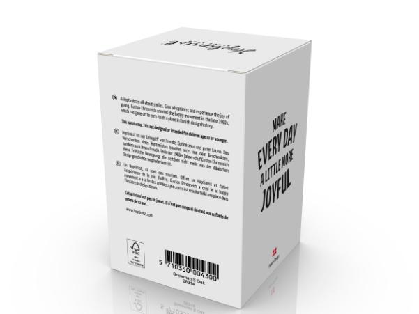 Bitz Hoptimist Snowman Hoptimist 9.5 X 5.9 X 7.8 Cm S Oak