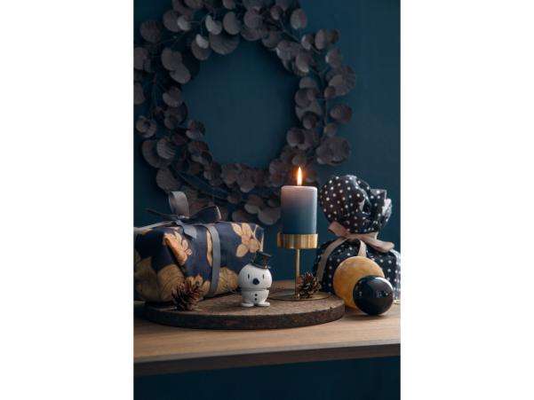 Bitz Hoptimist Snowman Hoptimist 9.5 X 5.9 X 7.8 Cm S White/Blue