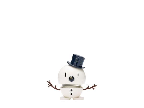 bitz Hoptimist Snowman Hoptimist 9.5 x 5.9 x 7.8 cm S White/Blue