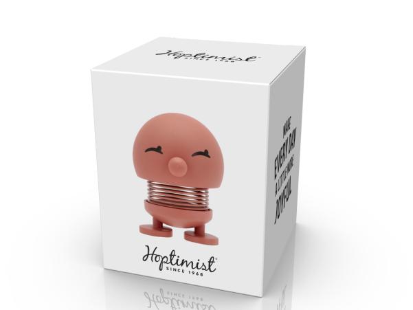 Bitz Hoptimist Soft Bimble Hoptimist 4.5 X 5.8 X 6.6 Cm S Ruby