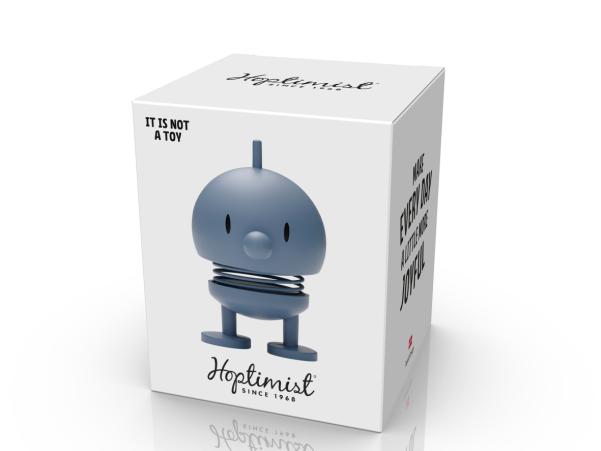 Bitz Hoptimist Soft Bumble Hoptimist 4.5 X 5.8 X 7.6 Cm S Sky