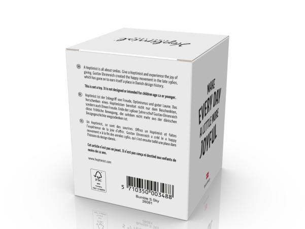 Bitz Hoptimist Soft Bumble Hoptimist 4.5 X 5.8 X 7.6 Cm S Sky