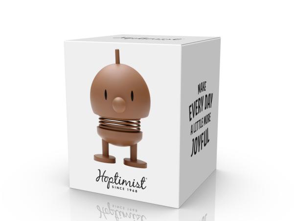 Bitz Hoptimist Soft Bumble Hoptimist 4.5 X 5.8 X 7.6 Cm S Choko