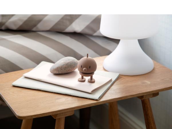 Bitz Hoptimist Soft Bumble Hoptimist 4.5 X 5.8 X 7.6 Cm S Choko