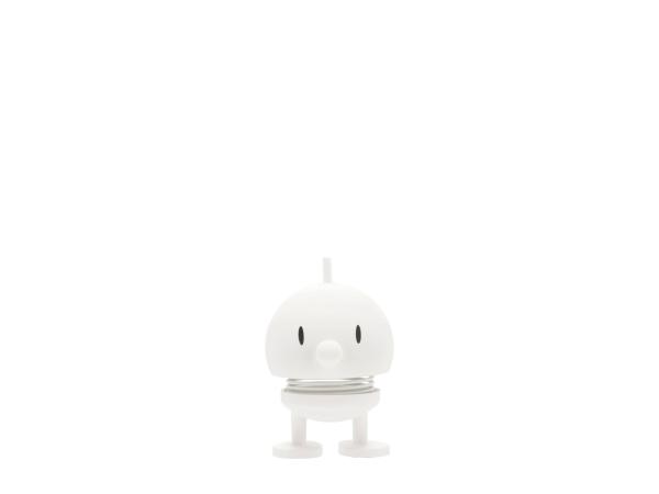 bitz Hoptimist Soft Bumble Hoptimist 4.5 x 5.8 x 7.6 cm S White