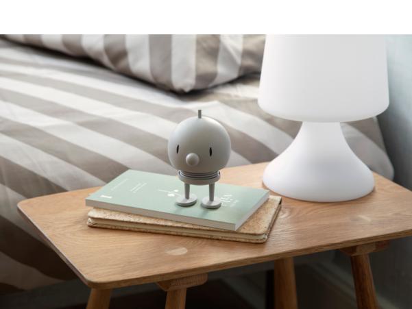 Bitz Hoptimist Soft Bumble Hoptimist 7.5 X 8.5 X 10.7 Cm M Ash