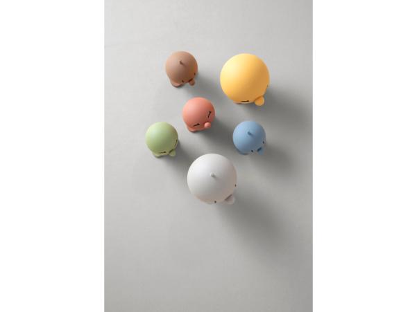 Bitz Hoptimist Soft Bumble Hoptimist 7.5 X 8.5 X 10.7 Cm M Ash