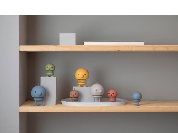 Bitz Hoptimist Soft Bumble Hoptimist 7.5 X 8.5 X 10.7 Cm M Ash