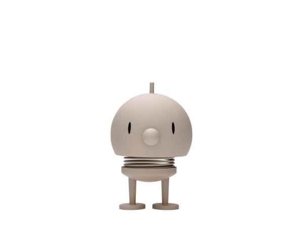 bitz Hoptimist Soft Bumble Hoptimist 7.5 x 8.5 x 10.7 cm M Ash