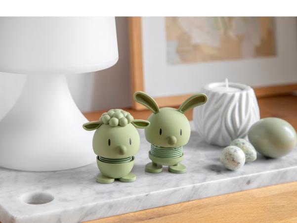 Bitz Hoptimist Soft Bunny Hoptimist 7.5 X 5.8 X 9 Cm S Olive