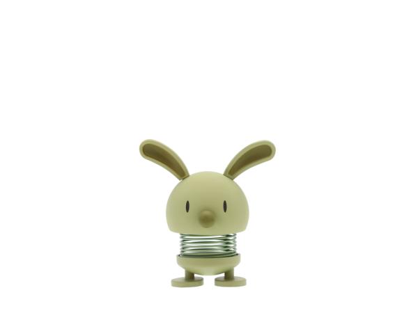 bitz Hoptimist Soft Bunny Hoptimist 7.5 x 5.8 x 9 cm S Olive