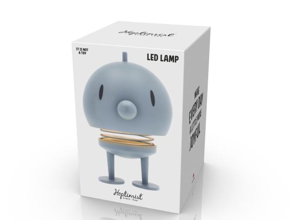 Bitz Hoptimist Soft LED Lamp Hoptimist 10 X 10 X 15 Cm L Sky