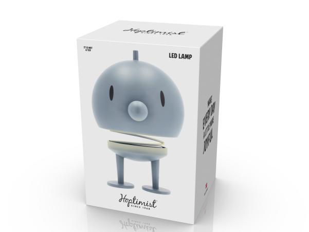 Bitz Hoptimist Soft LED Lamp Hoptimist 15 X 15 X 23 Cm XL Sky