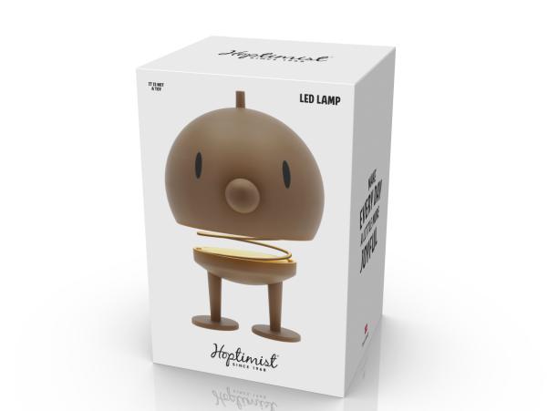 Bitz Hoptimist Soft LED Lamp Hoptimist 15 X 15 X 23 Cm XL Choko