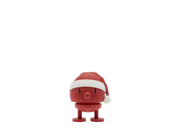 bitz Hoptimist Soft Santa Bumble Hoptimist 5.9 x 6.1 x 7.2 cm S Red