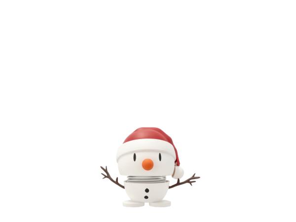bitz Hoptimist Soft Santa Snowman Hoptimist 8.2 x 6.2 x 6.9 cm S White