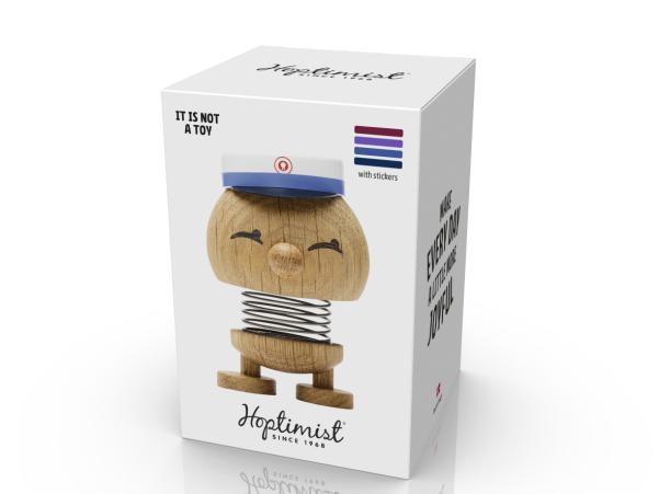 Bitz Hoptimist Student Bimble Hoptimist 4.5 X 5.9 X 7.3 Cm S Oak