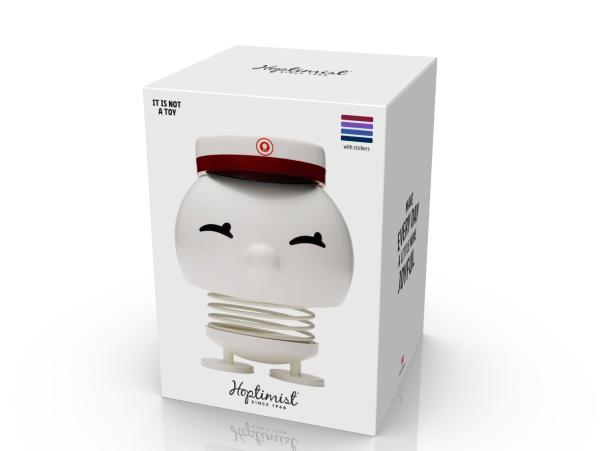 Bitz Hoptimist Student Bimble Hoptimist 5.4 X 8.5 X 10.3 Cm M White