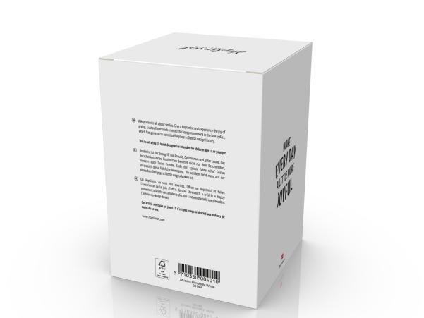 Bitz Hoptimist Student Bimble Hoptimist 5.4 X 8.5 X 10.3 Cm M White