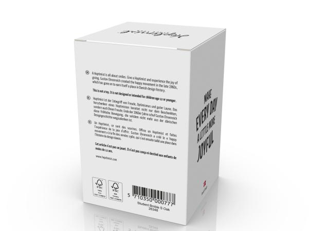 Bitz Hoptimist Student Bumble Hoptimist 4.5 X 5.9 X 7.5 Cm S Oak