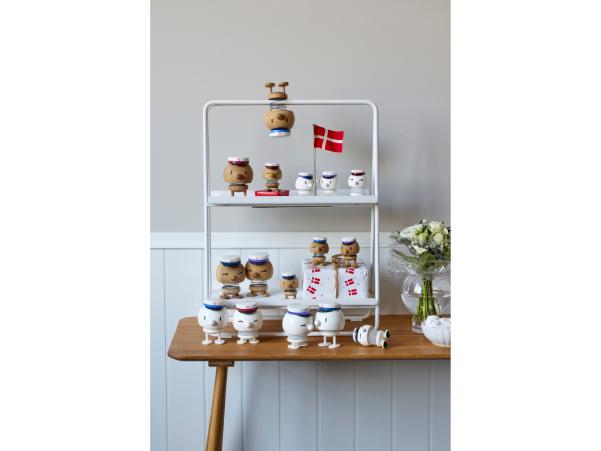 Bitz Hoptimist Student Bumble Hoptimist 4.5 X 5.9 X 7.5 Cm S White