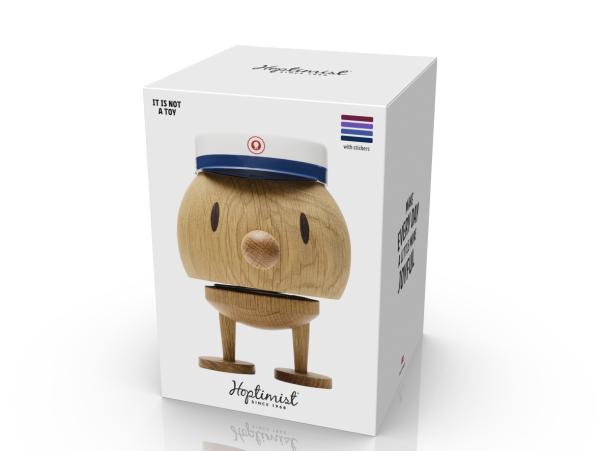 Bitz Hoptimist Student Bumble Hoptimist 5.4 X 8.5 X 10.5 Cm M Oak